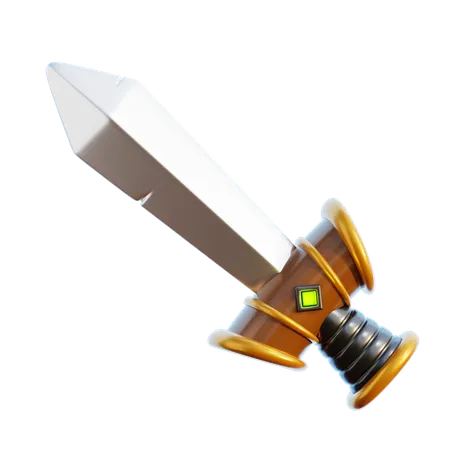 Sword  3D Icon