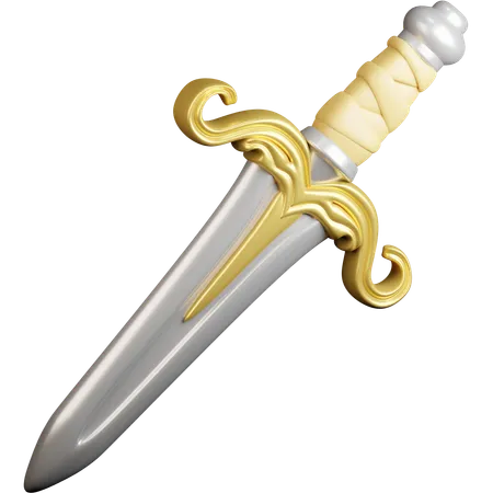 Sword  3D Icon