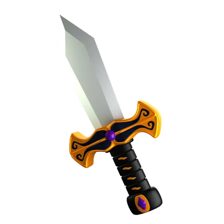 Sword  3D Icon