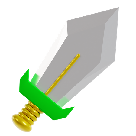 Sword  3D Icon