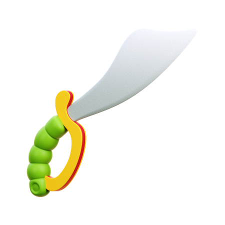 Sword  3D Icon