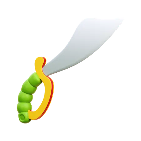 Sword  3D Icon