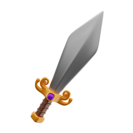 Sword  3D Icon