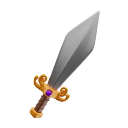 Sword  3D Icon