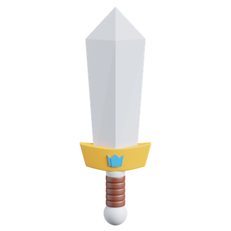 Sword  3D Icon