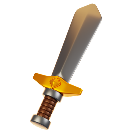 Sword  3D Icon