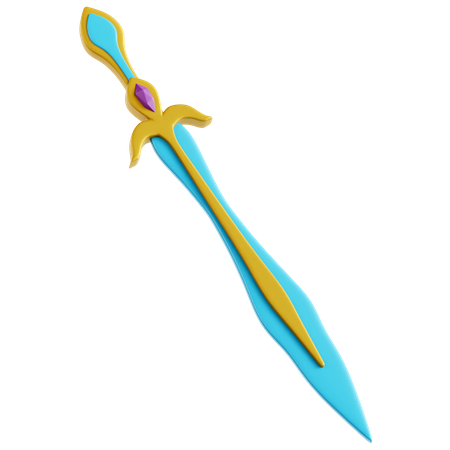 Sword  3D Icon