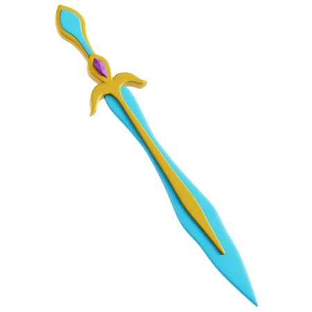 Sword  3D Icon