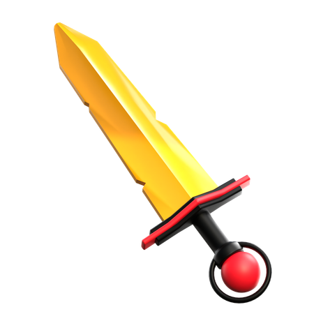 Sword  3D Icon