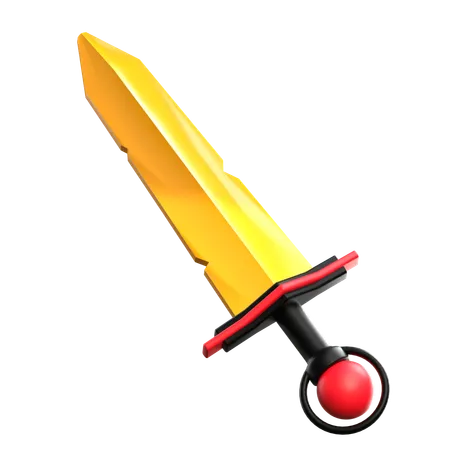 Sword  3D Icon