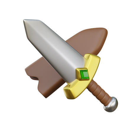 Sword  3D Icon