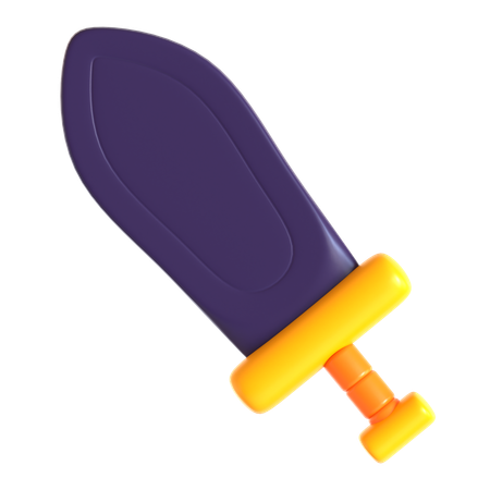 Sword  3D Icon