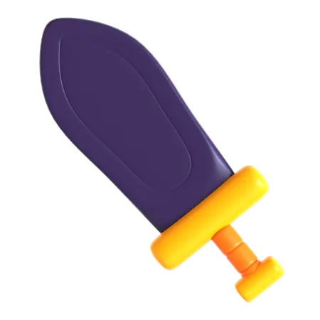 Sword  3D Icon