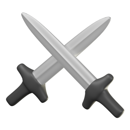 Sword  3D Icon