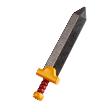 Sword  3D Icon