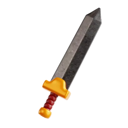 Sword  3D Icon