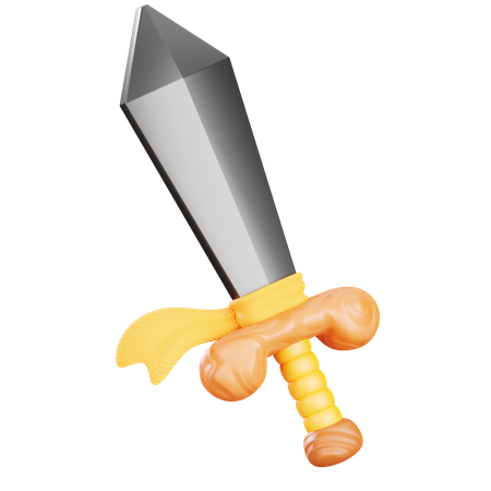 Sword  3D Icon