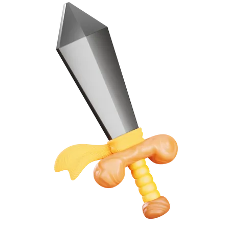 Sword  3D Icon