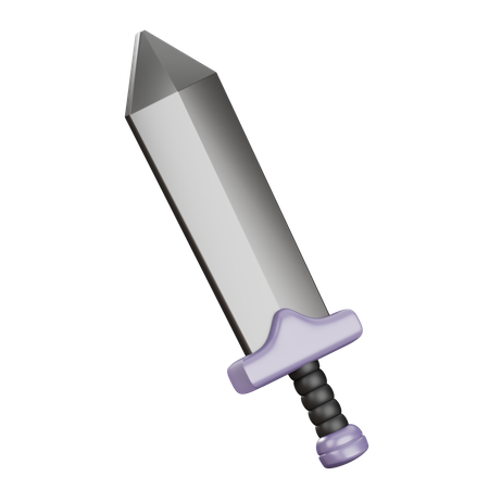 Sword  3D Icon