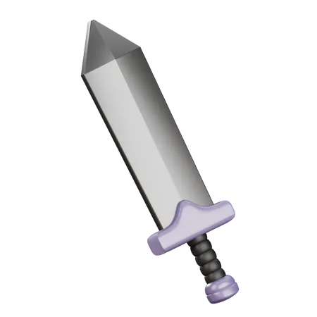 Sword  3D Icon