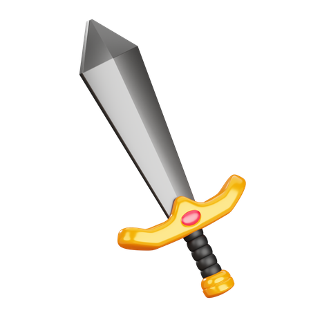 Sword  3D Icon