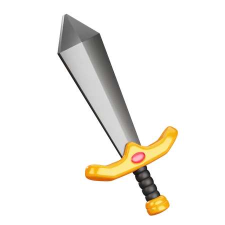 Sword  3D Icon