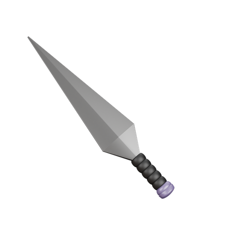 Sword  3D Icon