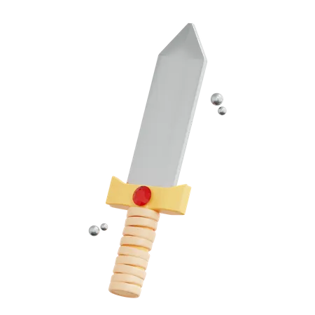 Sword  3D Icon