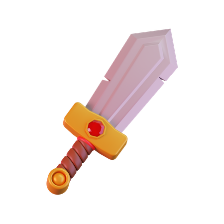 Sword  3D Icon