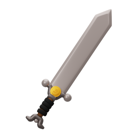 Sword  3D Icon