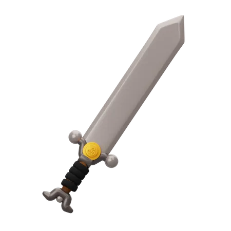 Sword  3D Icon