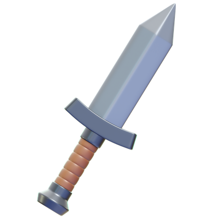 Sword  3D Icon