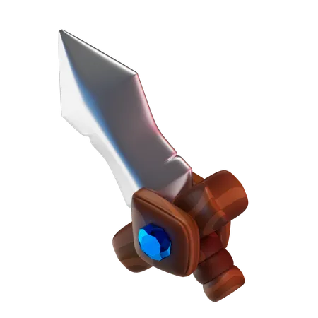 Sword  3D Icon