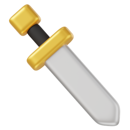 Sword  3D Icon