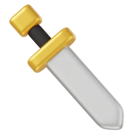 Sword  3D Icon