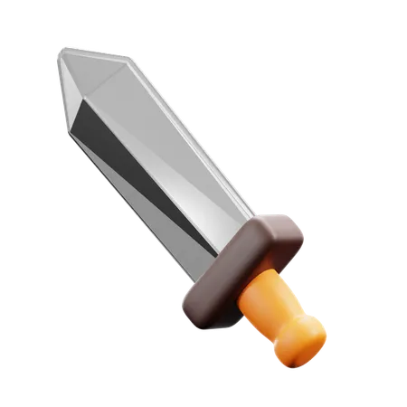 Sword  3D Icon