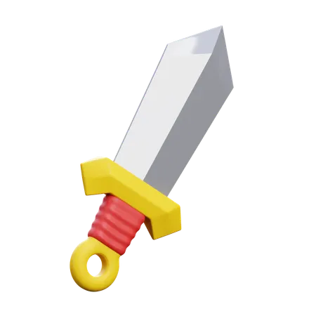 Sword  3D Icon