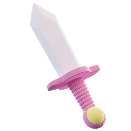 Sword  3D Icon