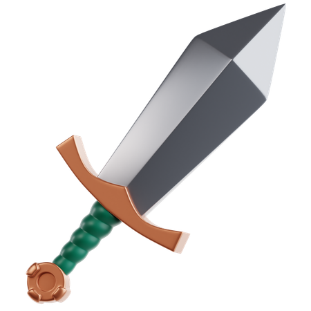 Sword  3D Icon