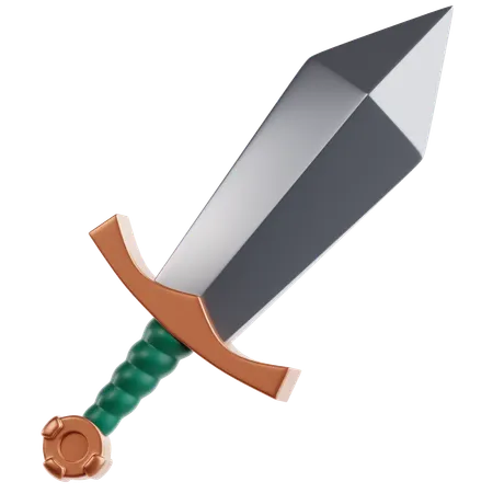 Sword  3D Icon