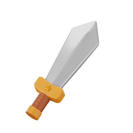 Sword  3D Icon