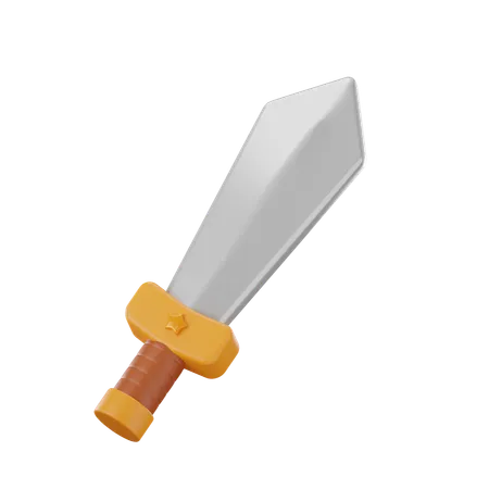 Sword  3D Icon