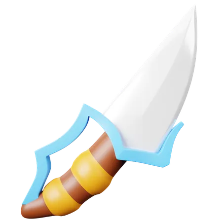 Sword  3D Icon