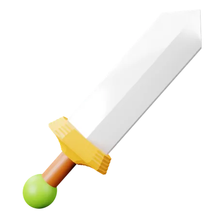 Sword  3D Icon