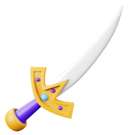 Sword  3D Icon