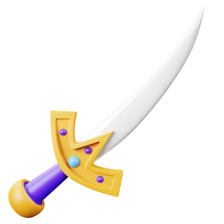 Sword  3D Icon