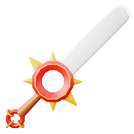 Sword  3D Icon