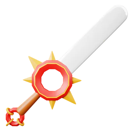 Sword  3D Icon