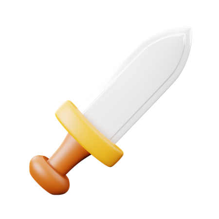 Sword  3D Icon