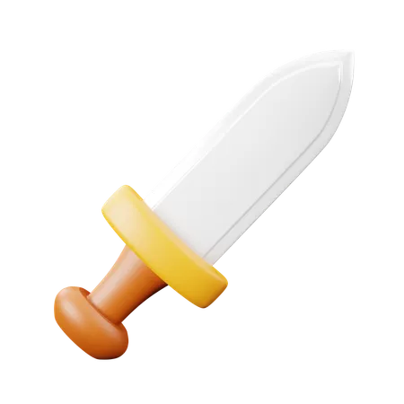 Sword  3D Icon